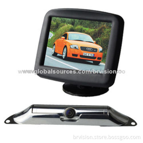 Rear-view System, 3.5-inch Monitor with Digital Wireless LCD Monitor, Wireless Receiver Module
